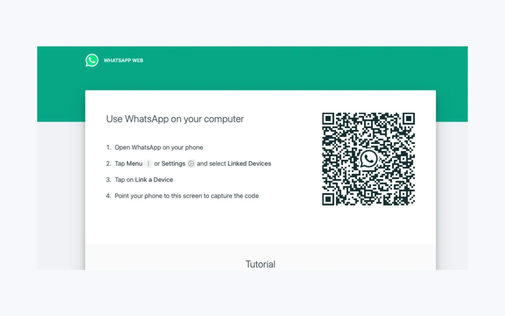 WhatsApp网页版